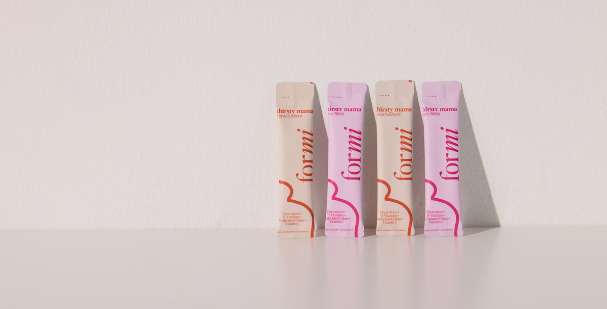 Formi | Pregnancy & Postpartum Electrolyte Drink – formi